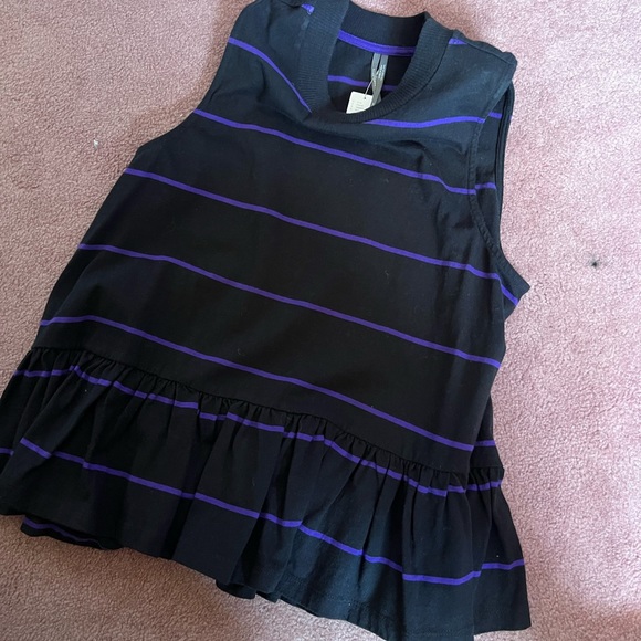 Anthropologie striped sleeveless top - Picture 5 of 6